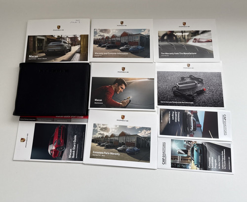 2021 porsche macan owner - macan, owner’s