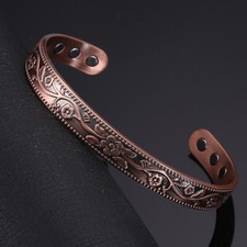 Copper Magnetic Bangle