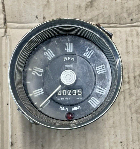Original ford 100e smiths - ford, 100e,