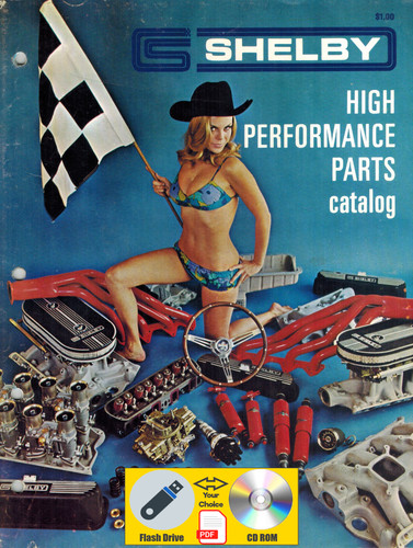 Shelby 1969 performance - shelby, hi-performance