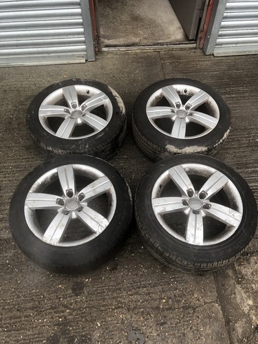 Audi mk2 alloy wheels - audi,