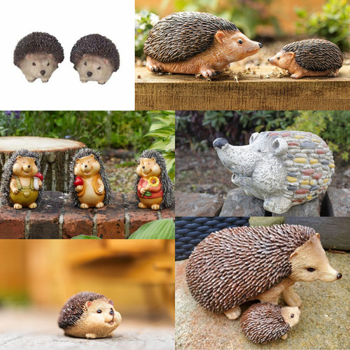 Novelty hedgehog garden - novelty,
