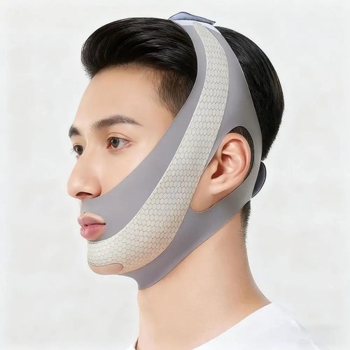 Face lifting sleep - face,