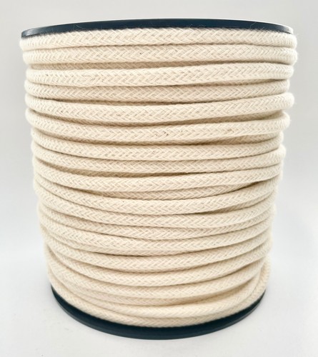 Natural 100 cotton piping - cotton,