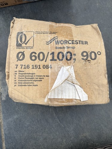 Worcester bosch bend - worcester, 90°