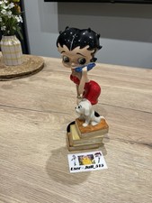 Large Limited Edition Betty Boop Porcelain Ornament 1/500 “I Just Called To Say”