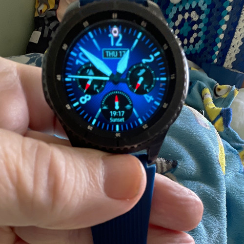 Samsung gear frontier - samsung, s3