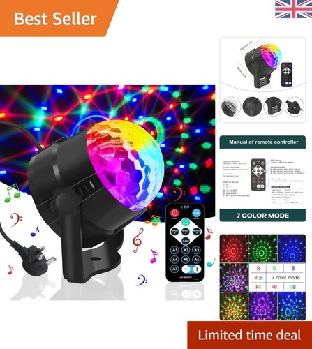 360 rotating sound activated - 360°,