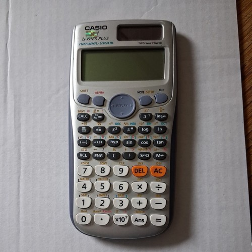 Casio 991es plus scientific - casio,