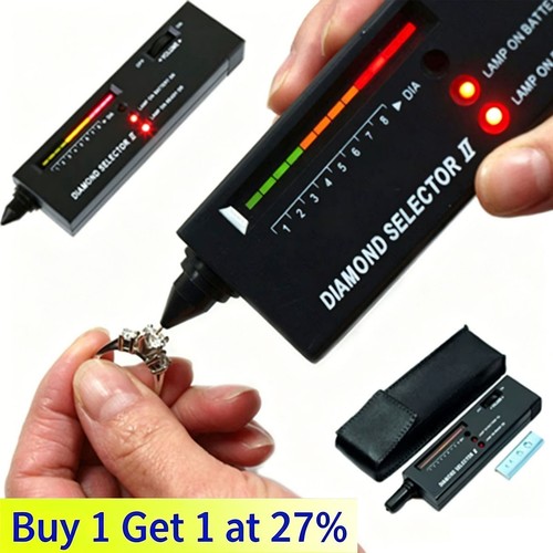 Portable diamond tester - diamond,