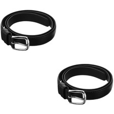  2 Pack Kids Waist Adjuster School Trousers Belt Boys Belts for Teen