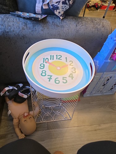 Cath kidson clock tray - cath,