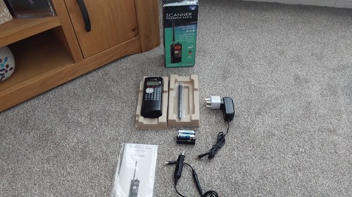 Scanner handheld radio - scanner,