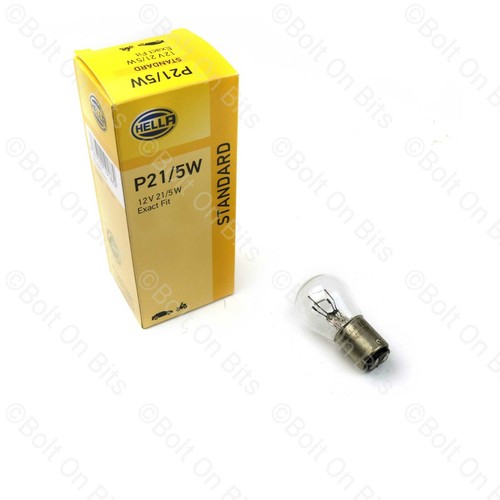 Hella brake stop tail bulb - hella,