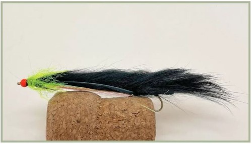Black snake zonker green - black,