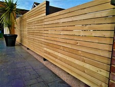 Siberian Larch cladding batten