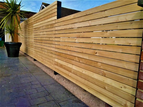 Siberian larch cladding batten - siberian,