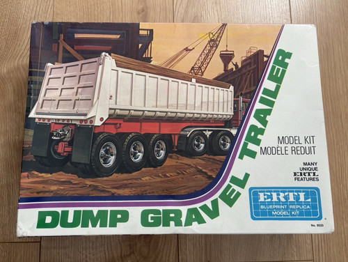 Ertl model kit 8020 - ertl,