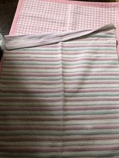 2 X LAURA ASHLEY Pink White