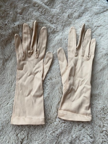 Vintage nylon creamy - creamy, peach
