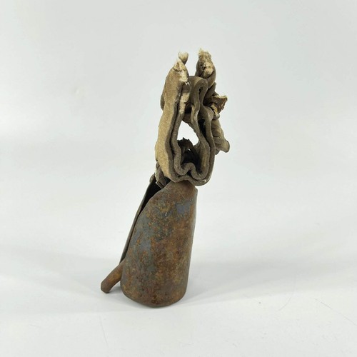 Metal goat bell ghana matter - metal,