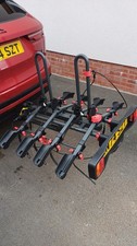 4 bike tow bar cycle carrier