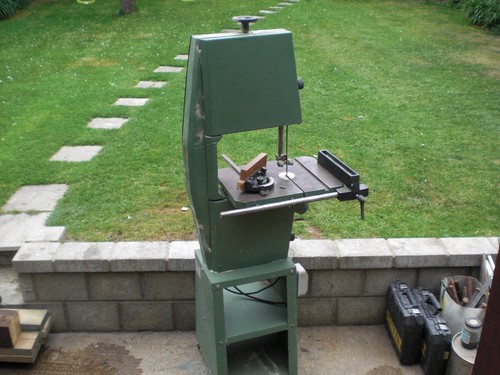 Wadkin 240v bandsaw rb35 pro - 240v,