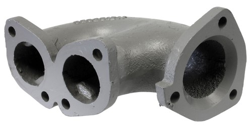 Elbow between exhaust - between, &
