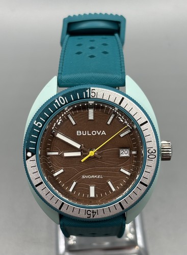 Bulova snorkel sea - -, turtle