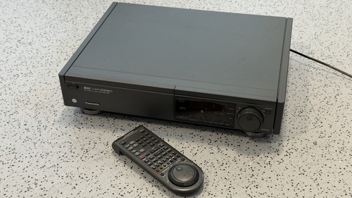 Panasonic fs100 vhs - s-vhs, video