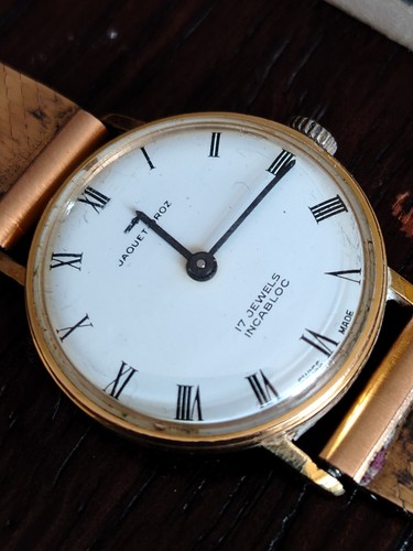 Rare vintage jaquet droz - rare, 17