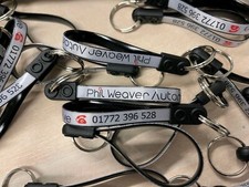 Key Loop key ring ad-fobs -