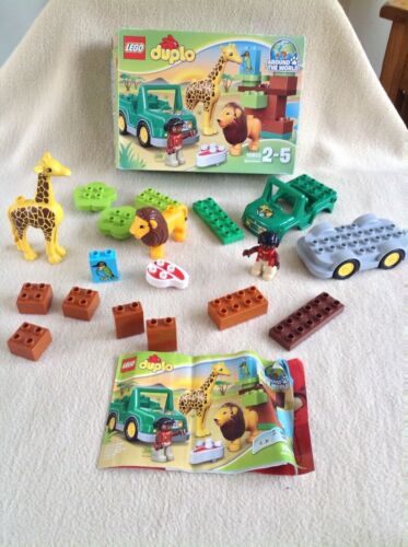 Lego duplo savannah around - around, the