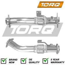 Exhaust Pipe Euro 5 Front Torq