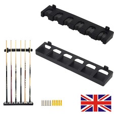 Pool Cue Rack Wall Mounted