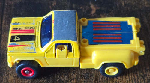 Vintage truck robot - vintage,