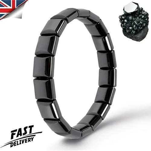 Hematite bracelet magnetic - bracelet,