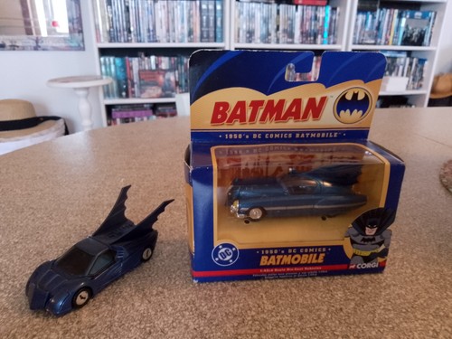 Corgi batmobile cars 1 - 2,