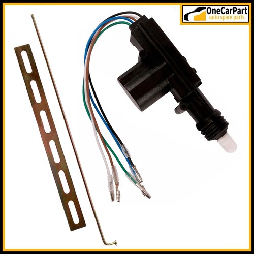 Central locking door - locking,