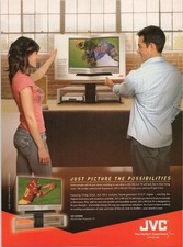 JVC HD-ILA Rear Projection TV