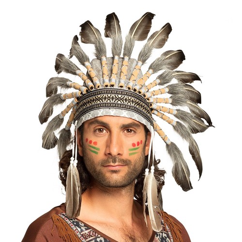 Wise chief native - chief,