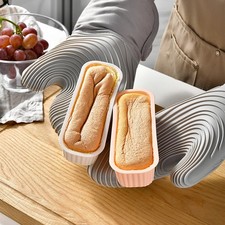 4Pcs Silicone Bread Pans