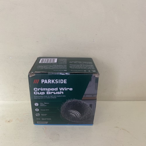 Parkside crimped wire cup - parkside,