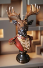 Victorian Stag Head Sculpture