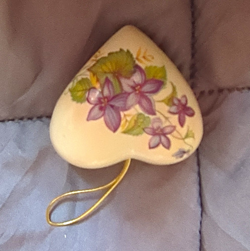 Pot pourri heart hanging - pourri,