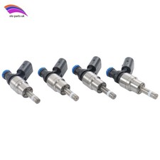4×Petrol Fuel Injectors For