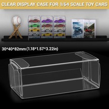 1-100X Clear Model Toy Car