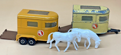 Matchbox superfast pony - matchbox, no.43
