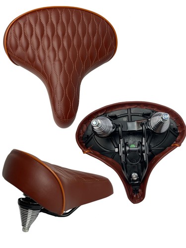 Beach cruiser bike - bike, saddle