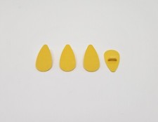 LEGO SHIELD YELLOW Ovoid Plain